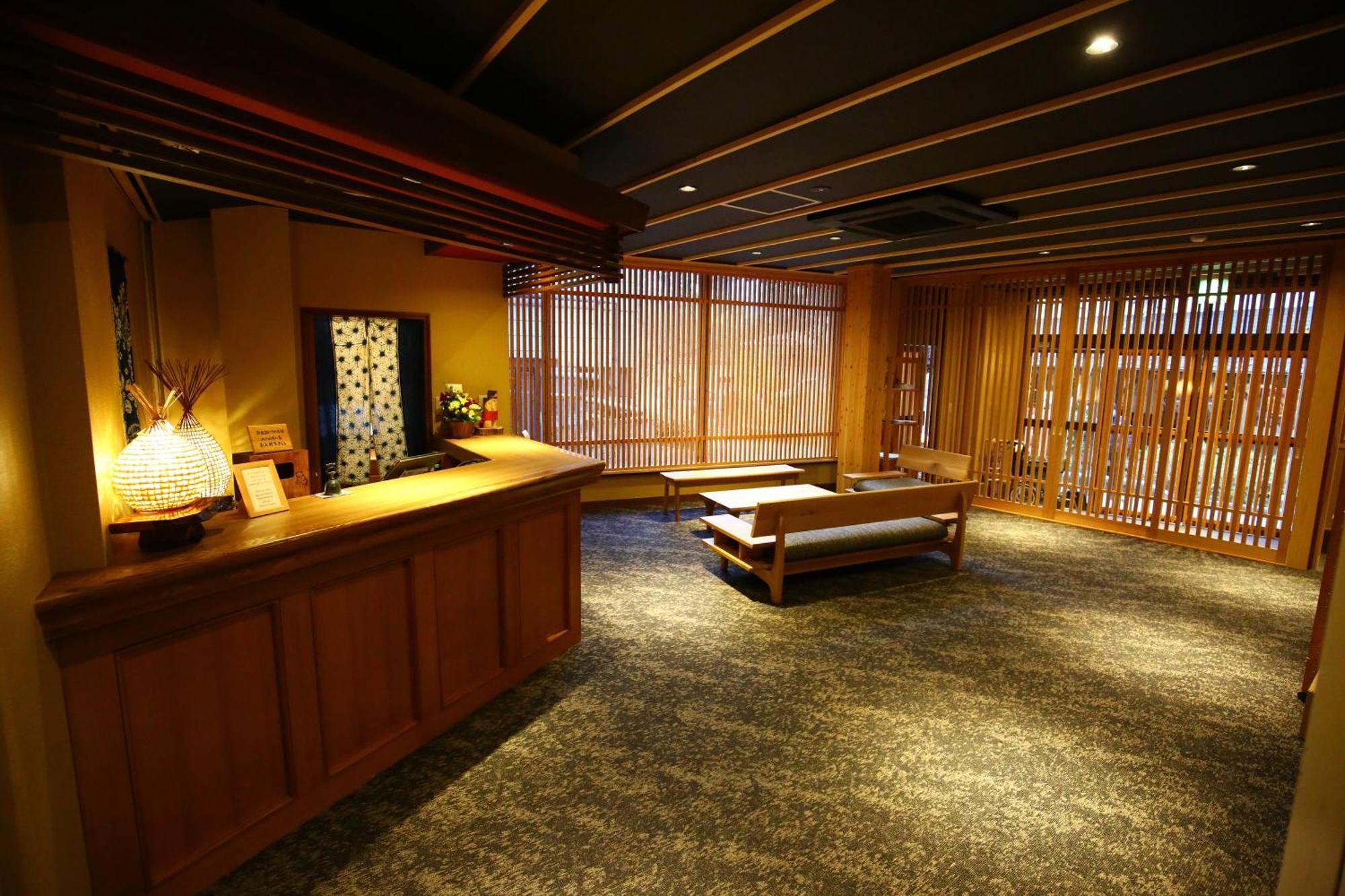 Nakajimaya Ryokan Nozawaonsen Buitenkant foto