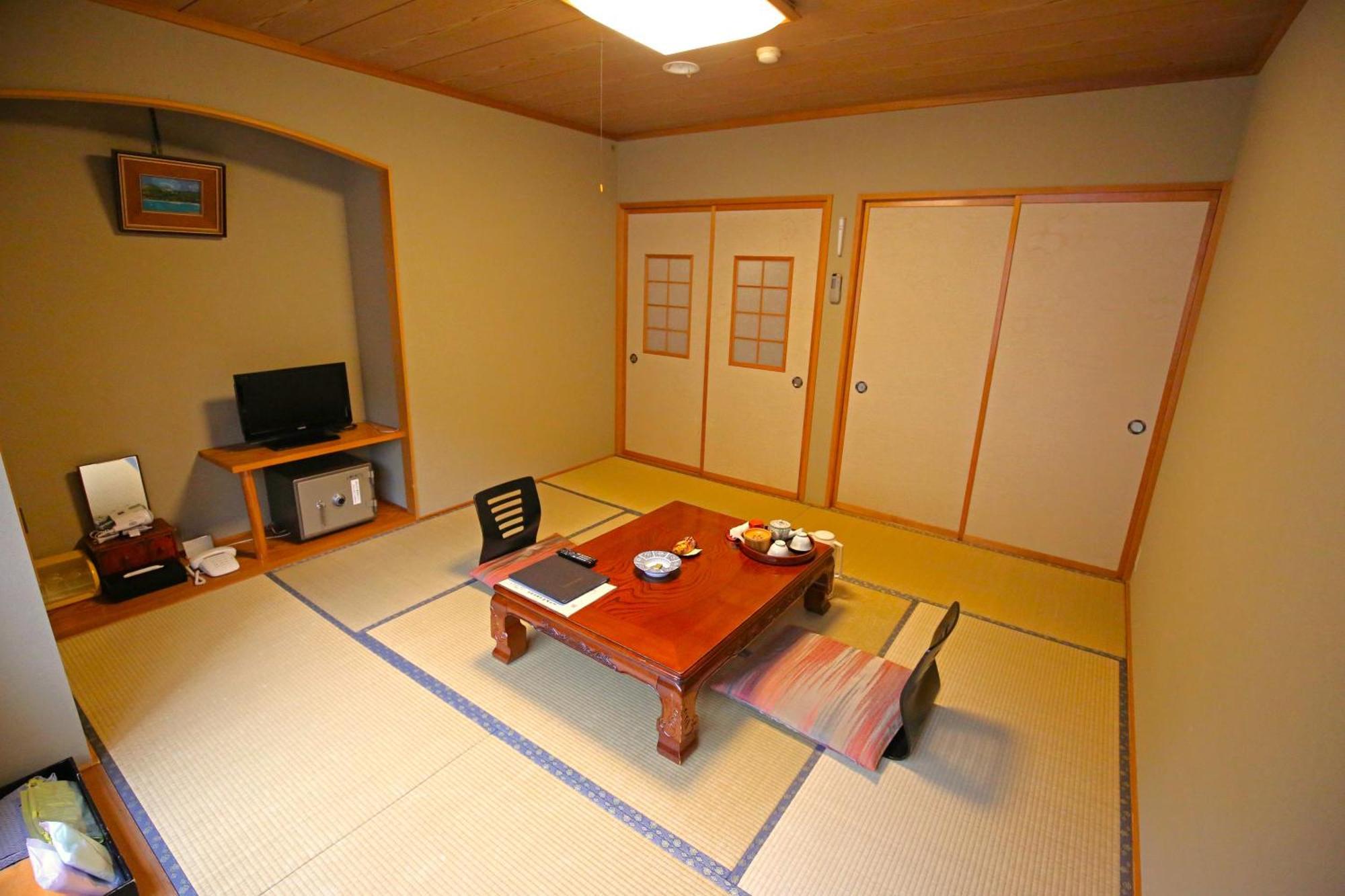 Nakajimaya Ryokan Nozawaonsen Buitenkant foto