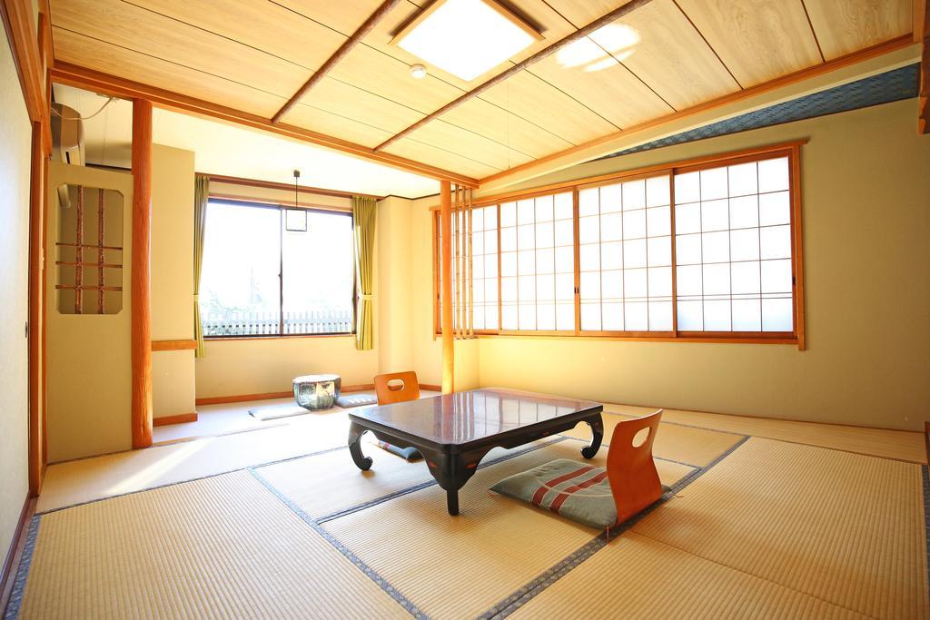 Nakajimaya Ryokan Nozawaonsen Buitenkant foto